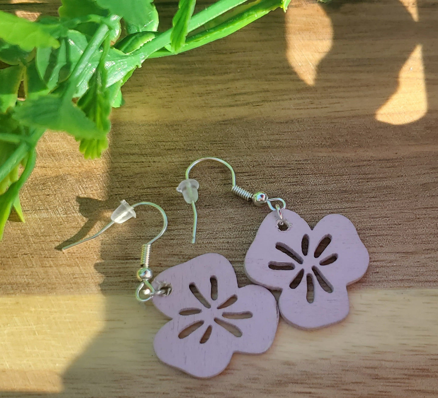 Boucles d'oreilles pendantes Mariléne