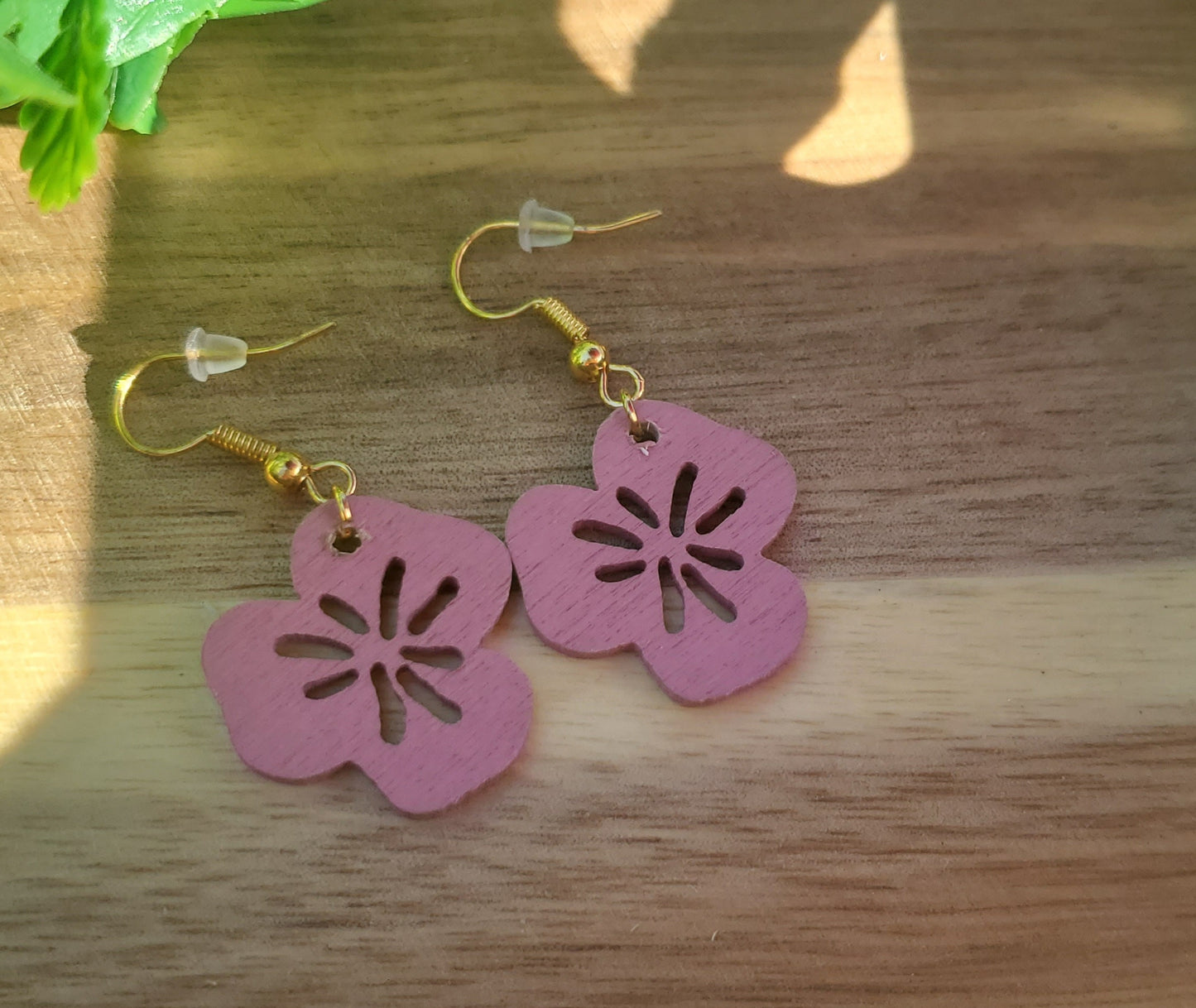 Boucles d'oreilles pendantes Mariléne