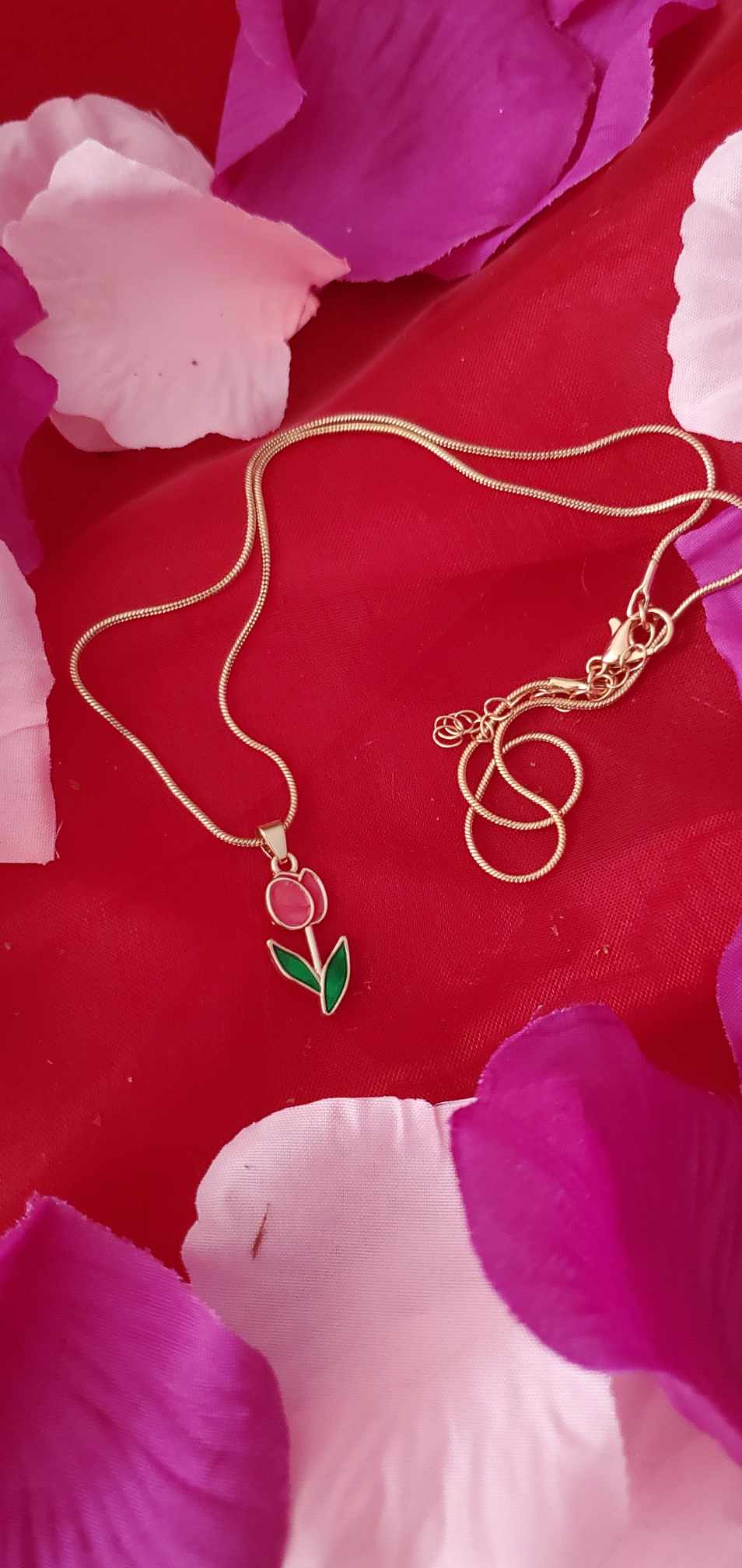 Collier Tulipa en acier inoxydable