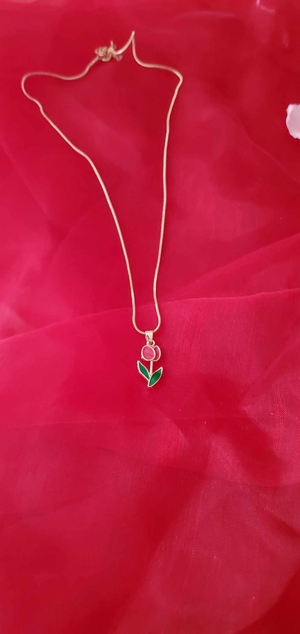Collier Tulipa en acier inoxydable