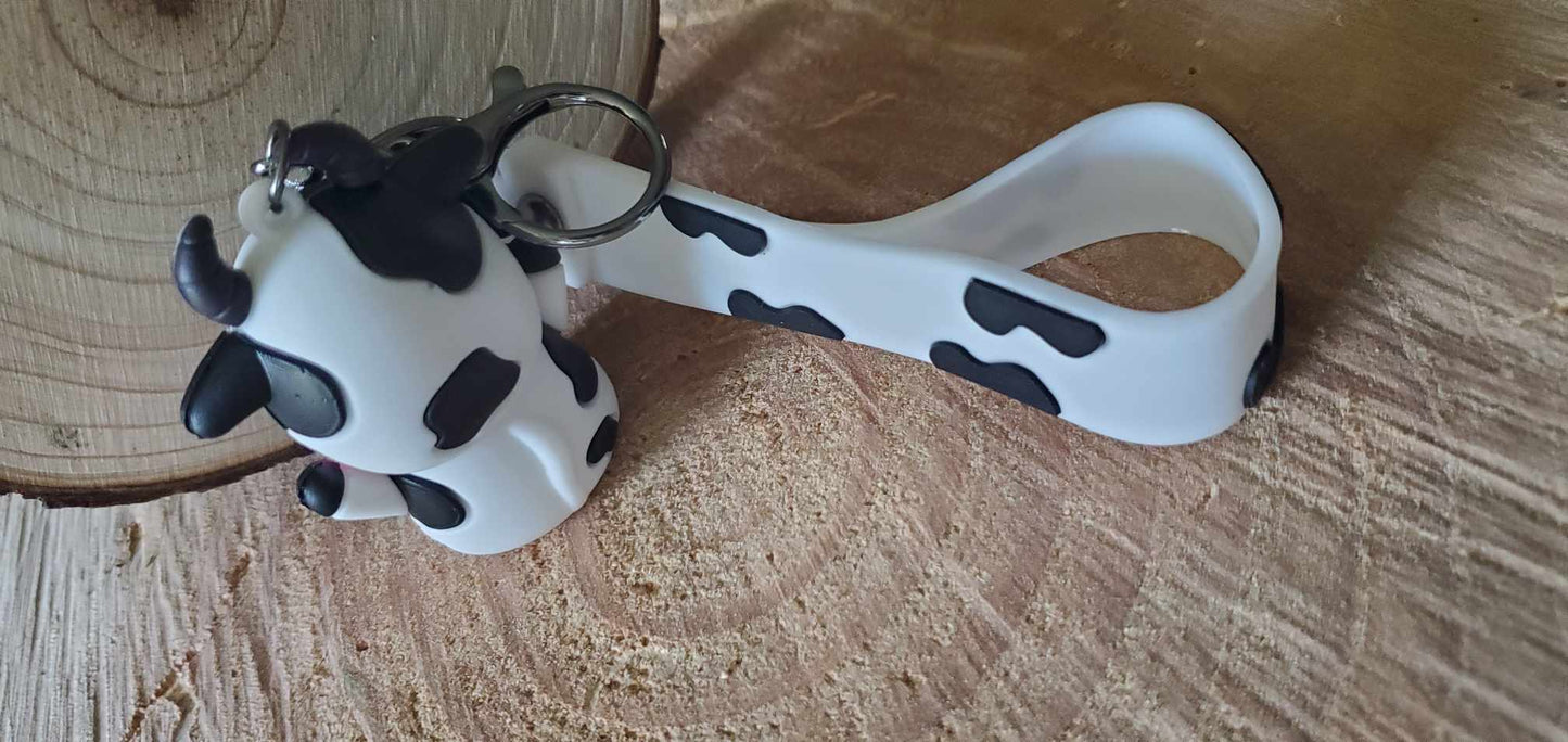 Porte clés vache