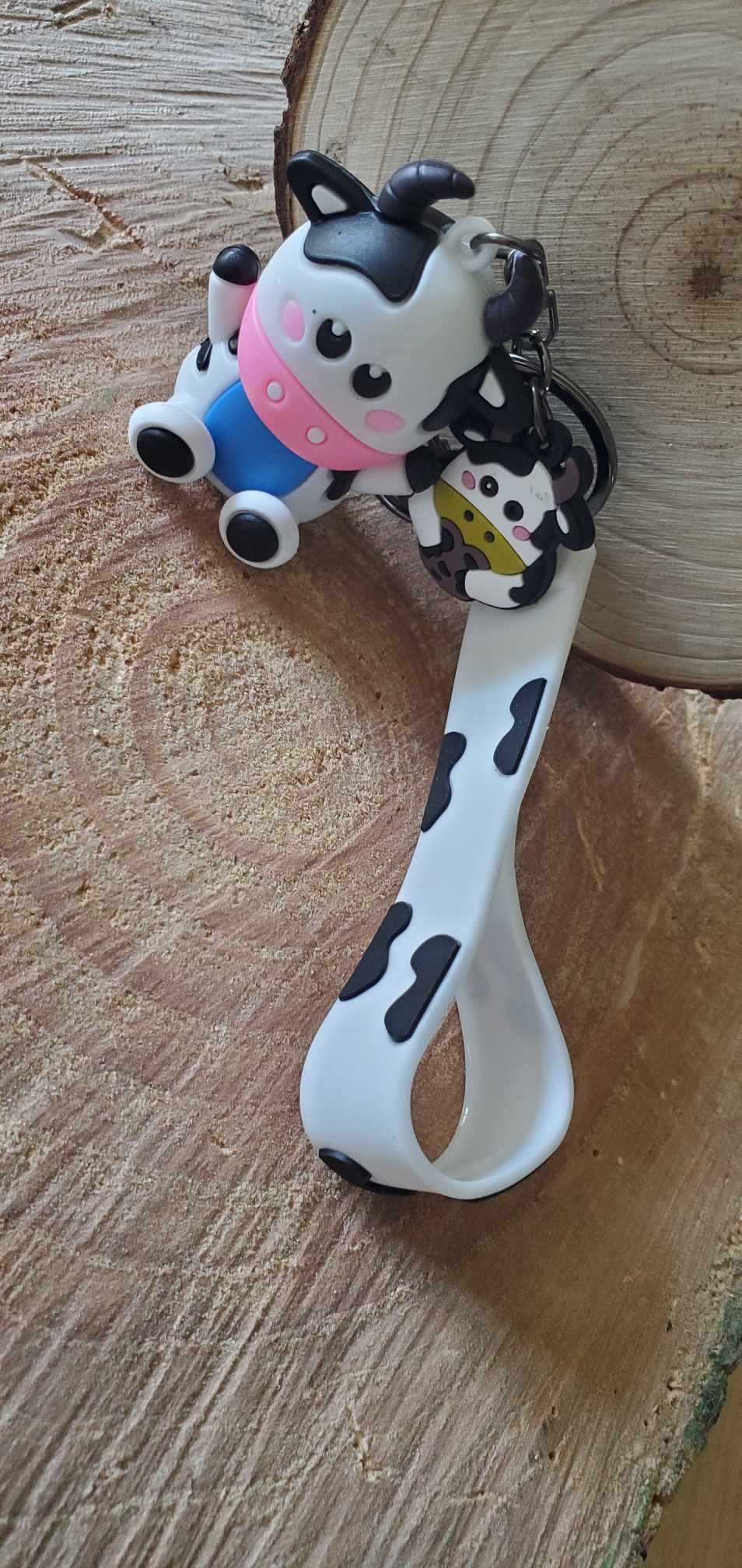Porte clés vache