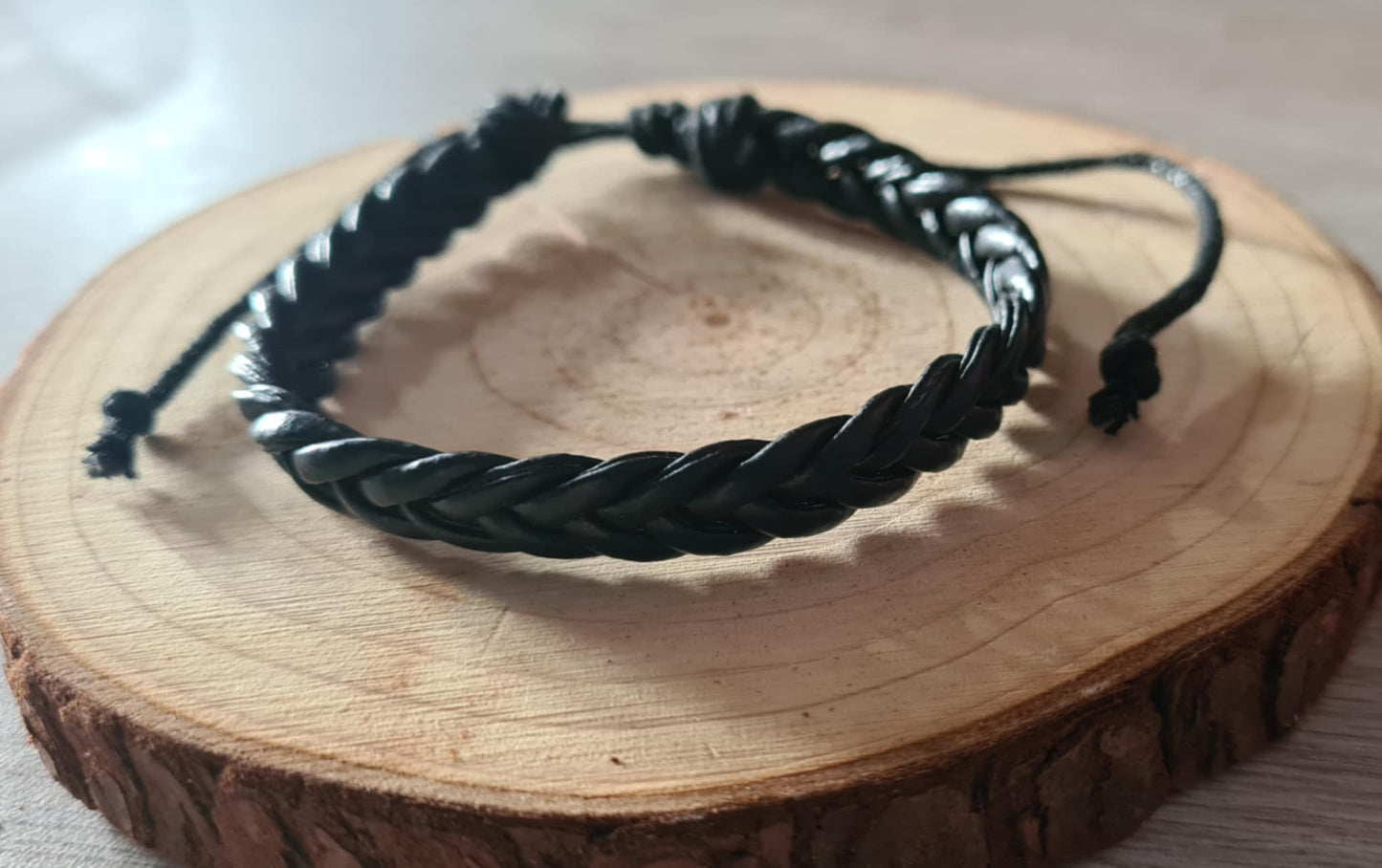 Bracelet imitation cuir