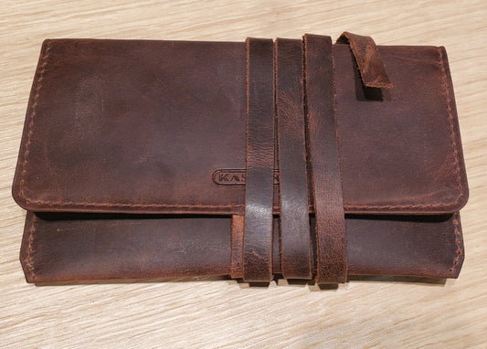 Blague à tabac en cuir de vachette 501904