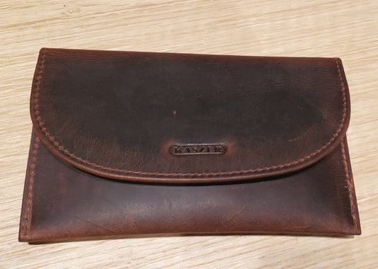 Blague à tabac en cuir de vachette 501704