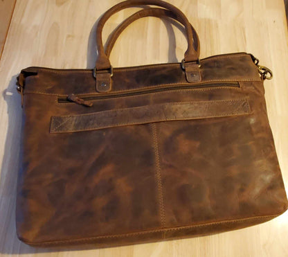 Sac Business en cuir de vachette  20866