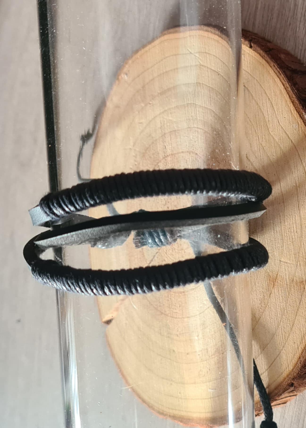 Bracelet imitation cuir