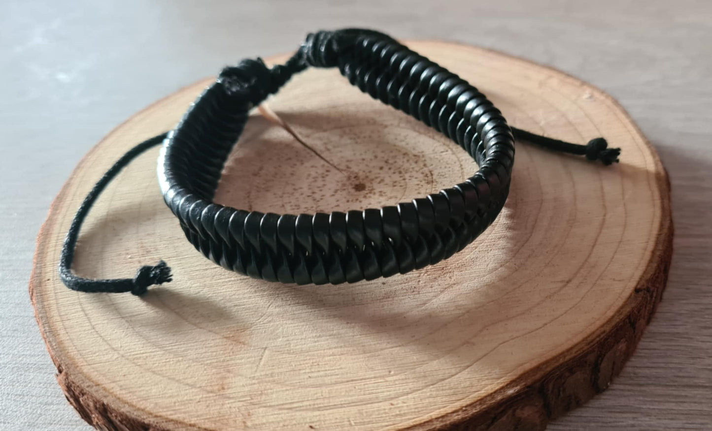 Bracelet imitation cuir