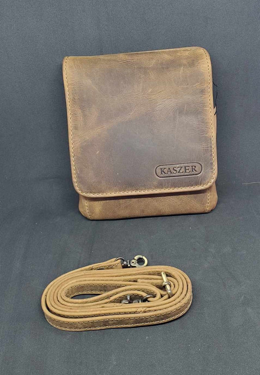 Petit sac bandoulière en cuir 20619