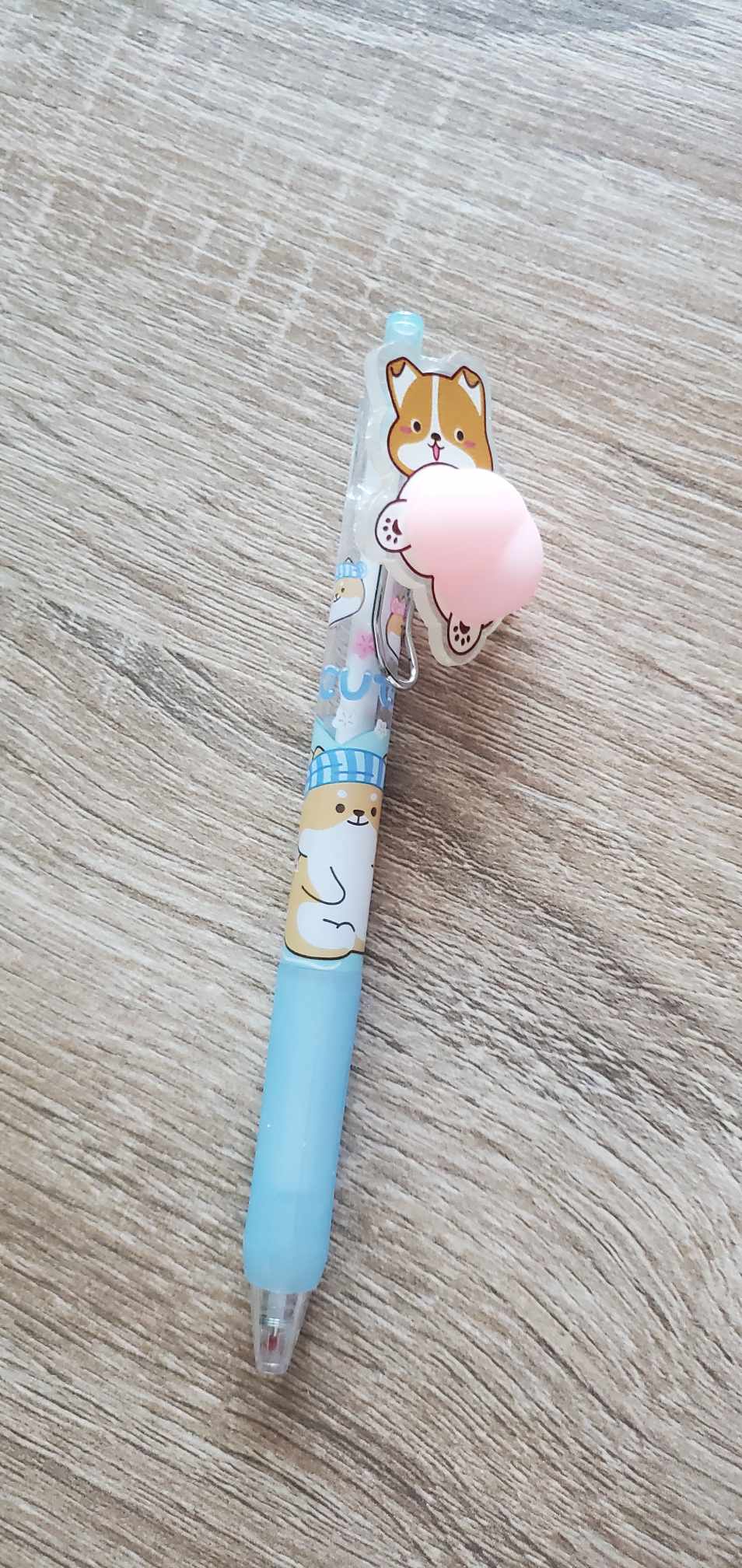 Stylo animal à popotin