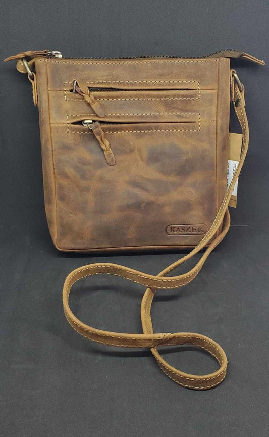 Sacoche bandoulière en cuir de vachette 20616