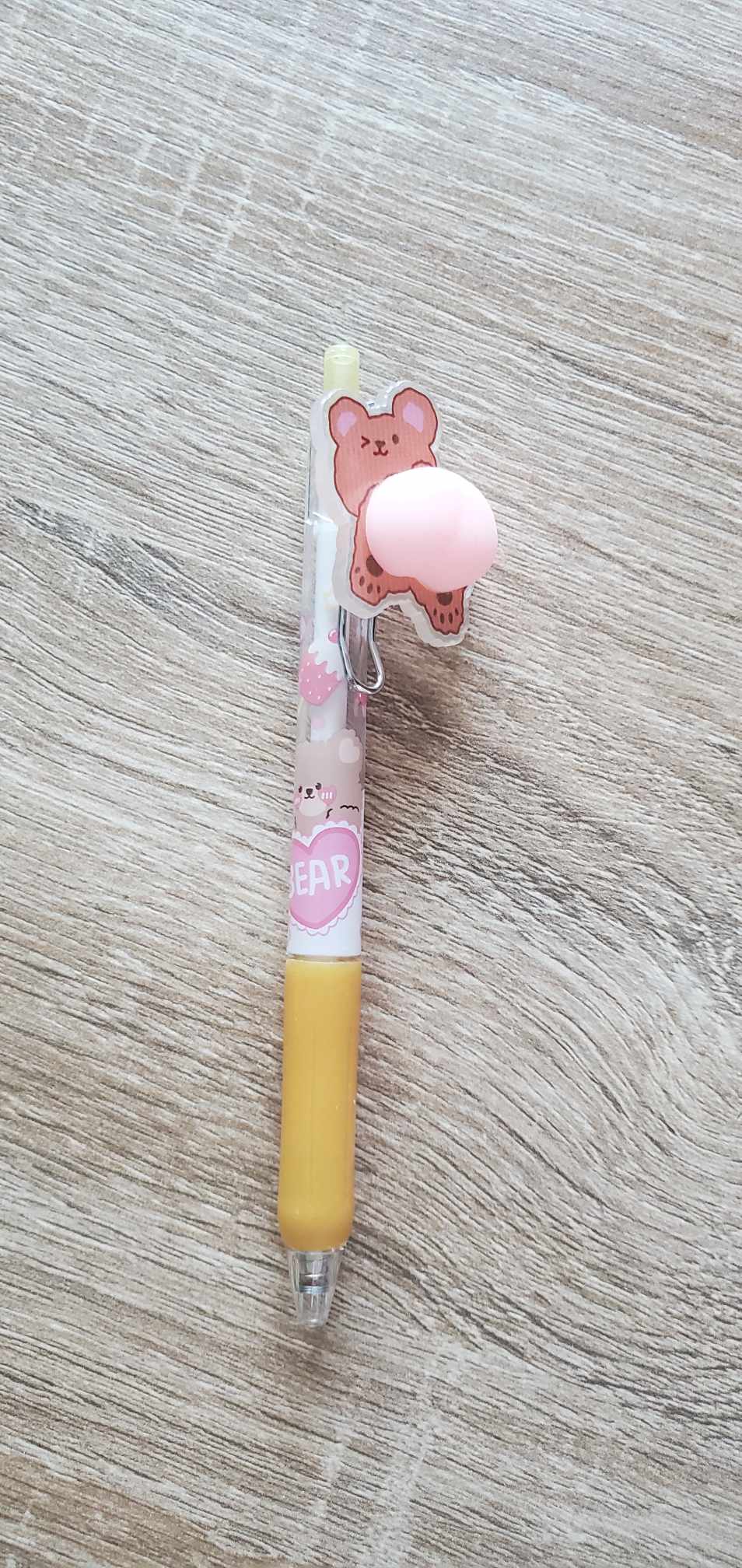 Stylo animal à popotin