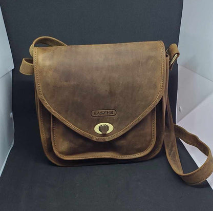 Sac en cuir de vachette  20876