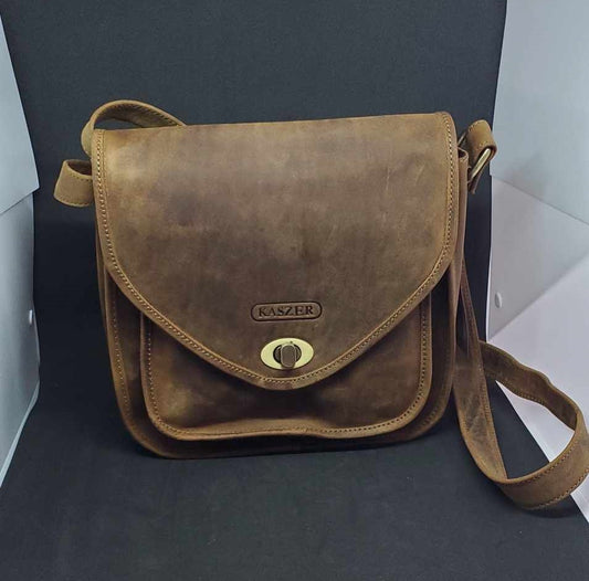 Sac en cuir de vachette  20876