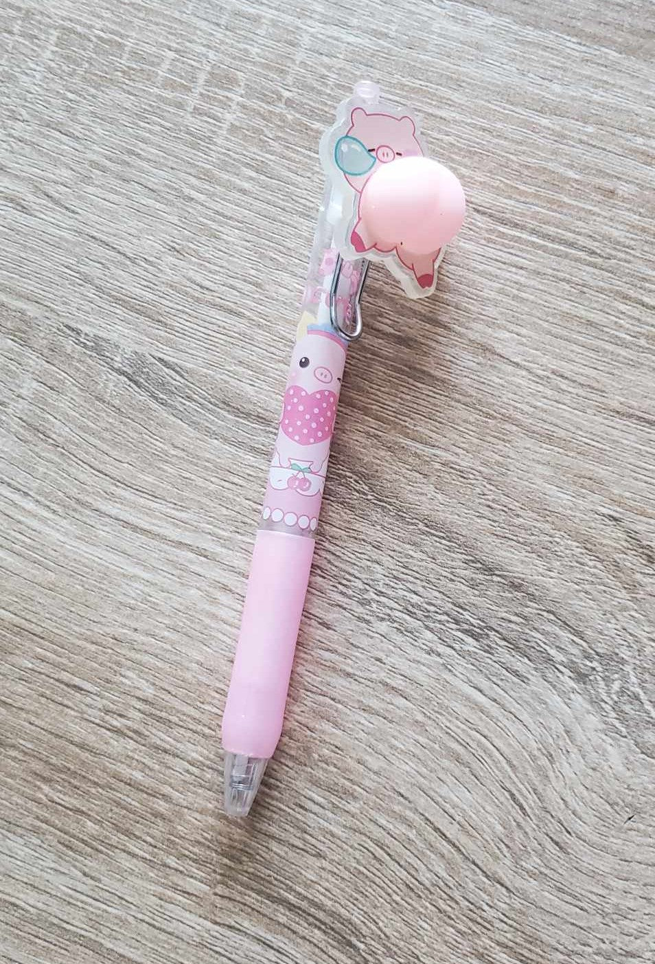 Stylo animal à popotin