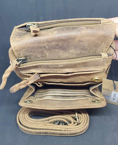 Petit sac bandoulière en cuir 20619
