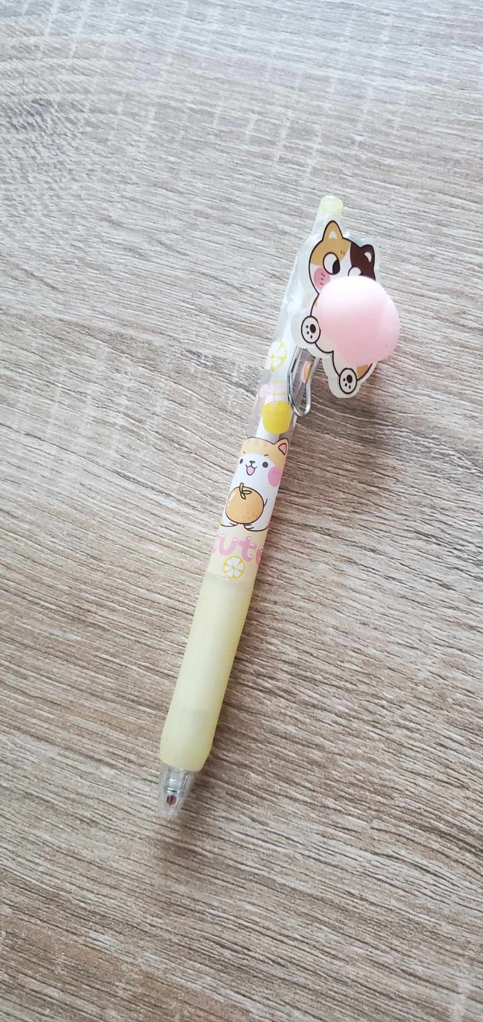 Stylo animal à popotin