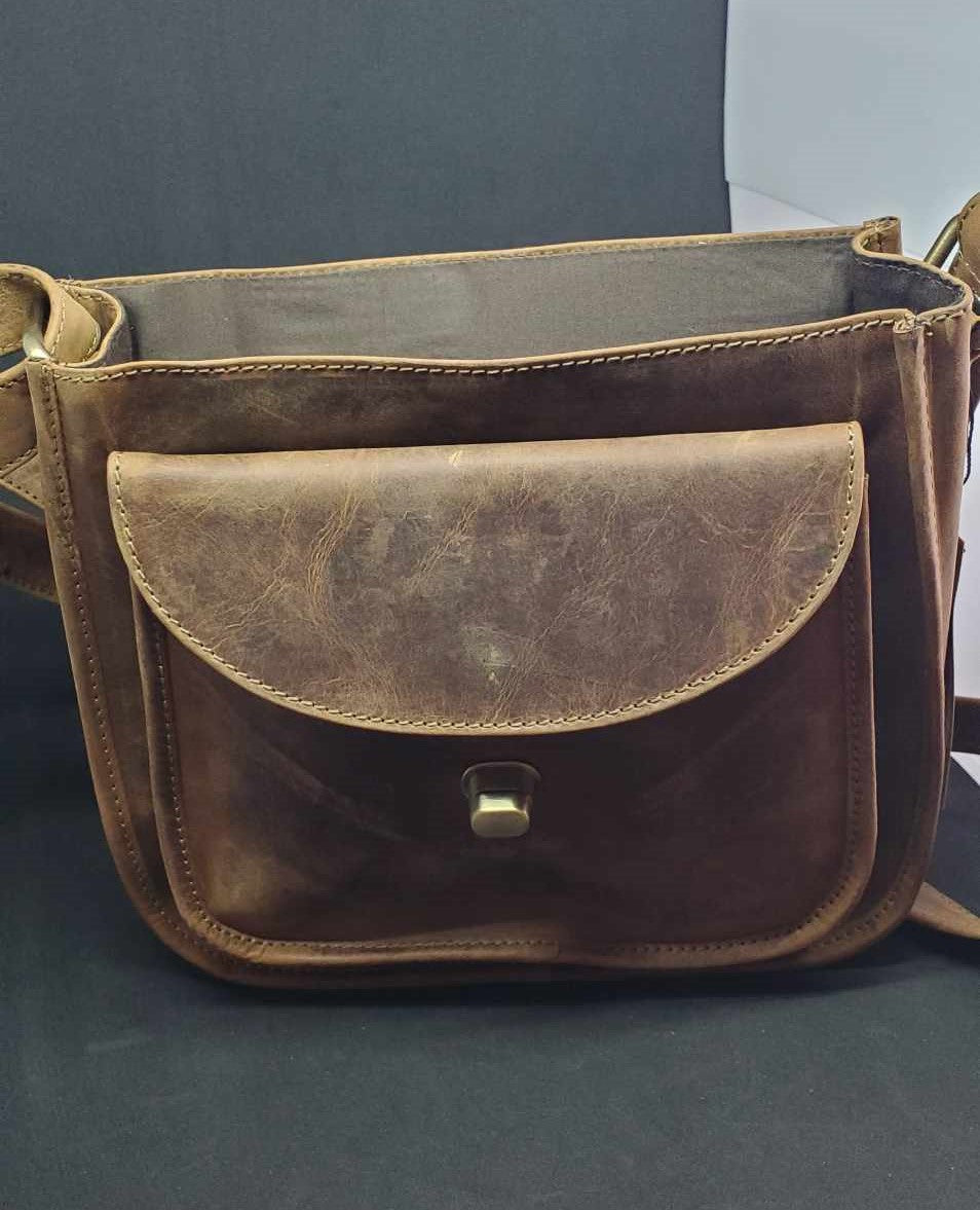 Sac en cuir de vachette  20876