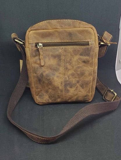 Sacoche en cuir de vachette 20691