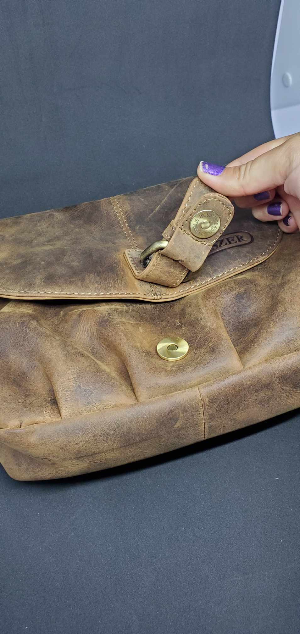 Sac en cuir de vachette 20854