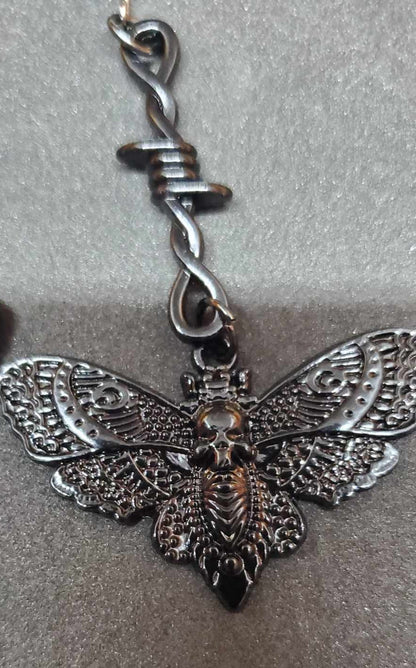 Boucles d'oreilles pendantes de la mort