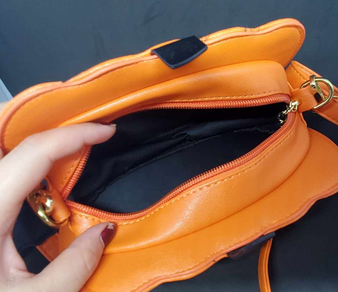 Sac en forme de citrouille