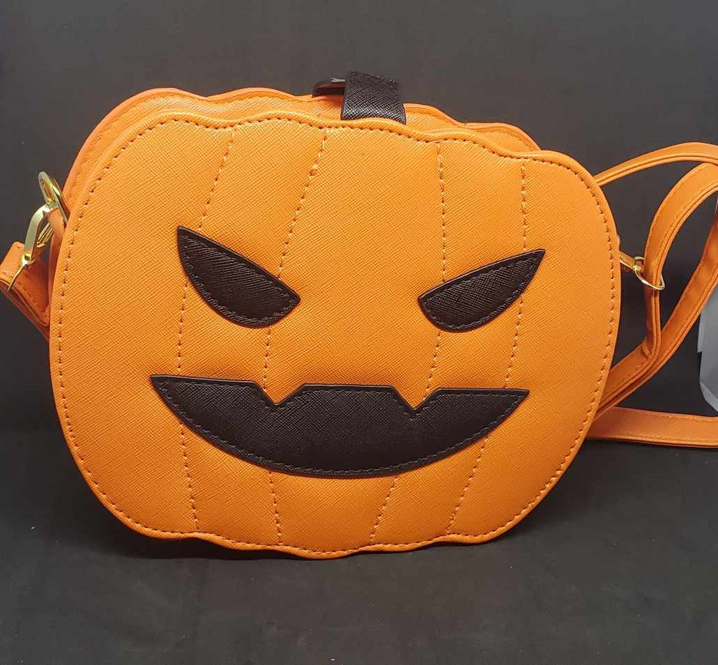 Sac en forme de citrouille