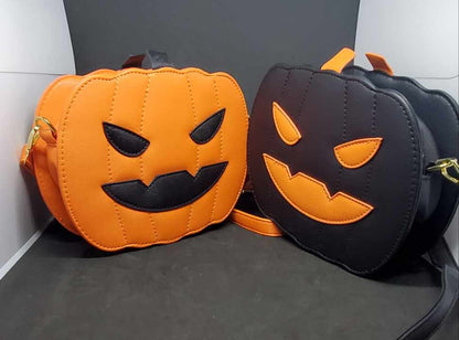 Sac en forme de citrouille