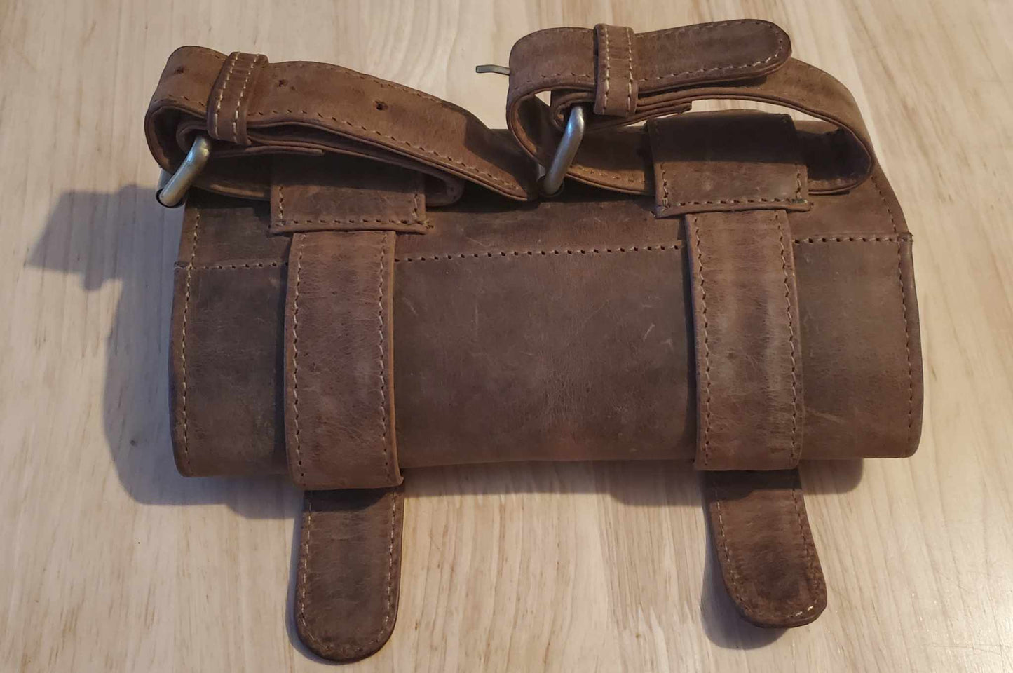 Trousse à outils pour moto en cuir de vachette 20849