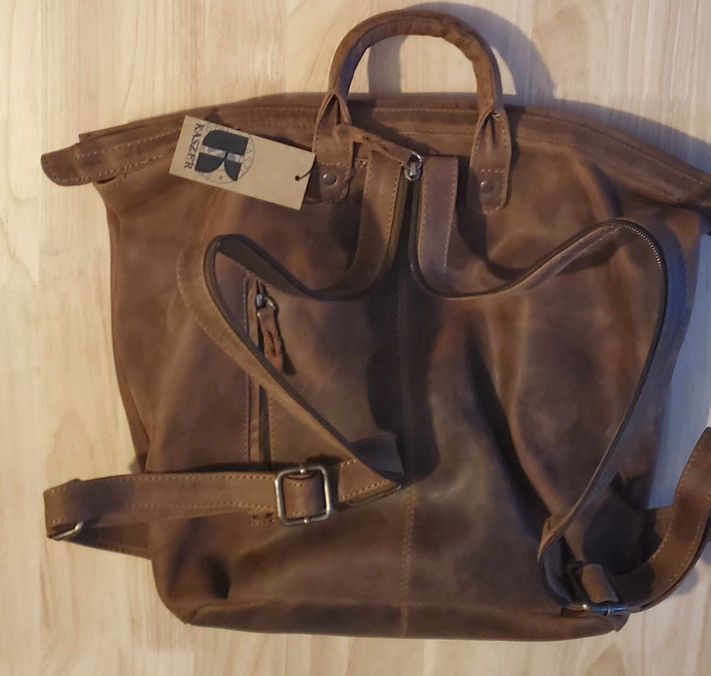 Sac à dos en cuir de vachette 20835