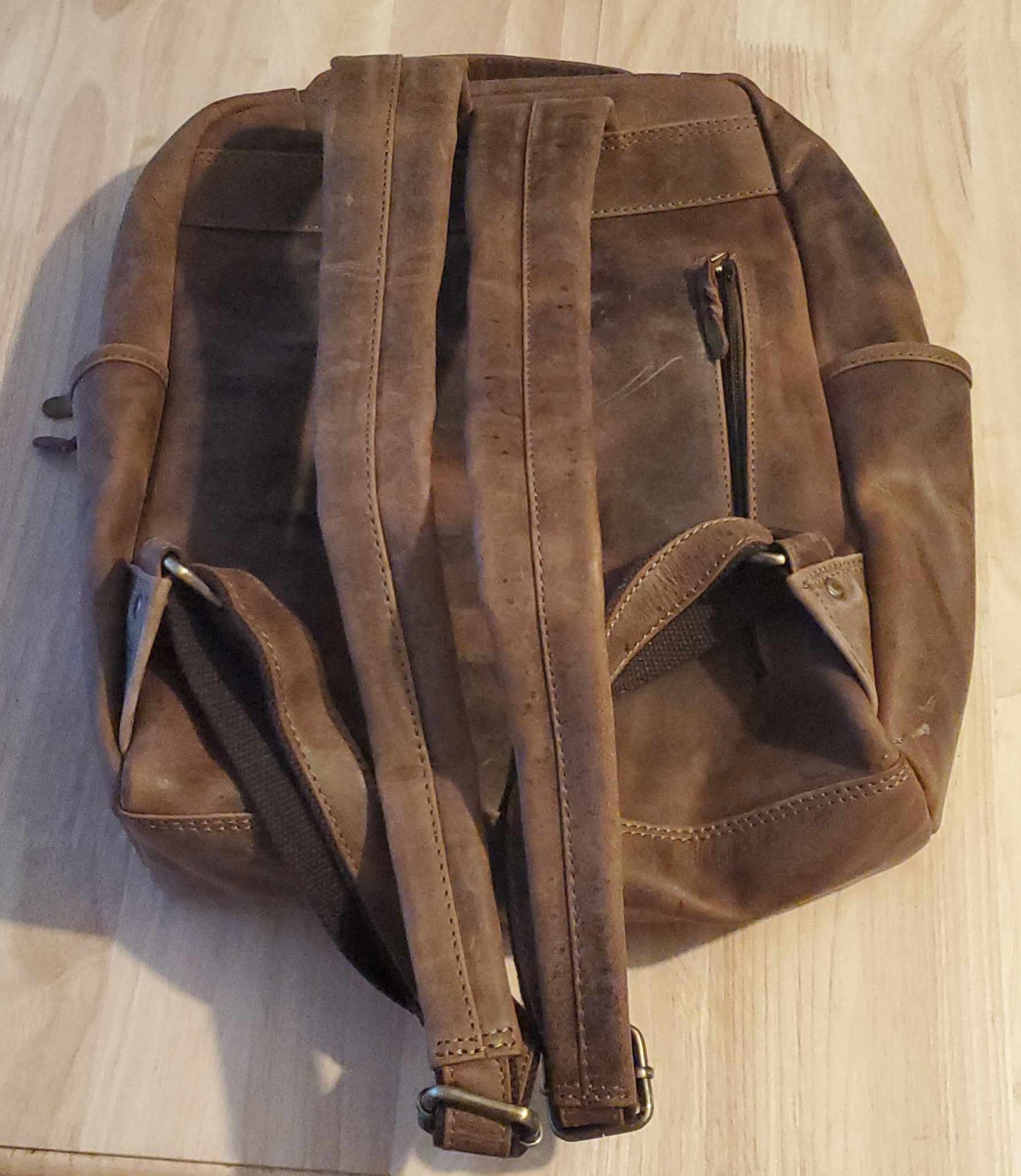 Sac à dos en cuir de vachette 20870