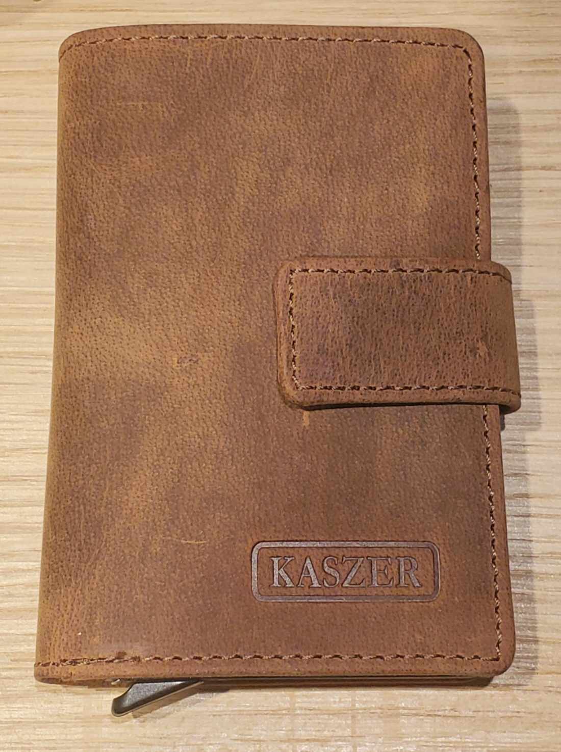 Porte cartes en cuir de vachette 580904
