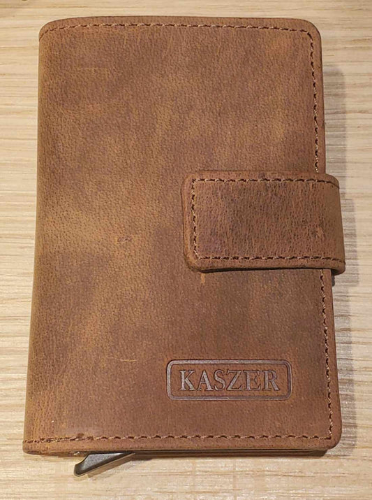 Porte cartes en cuir de vachette 580904
