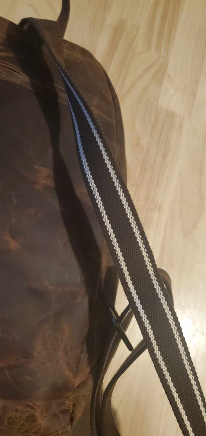 Sac à dos en cuir de buffle 20094