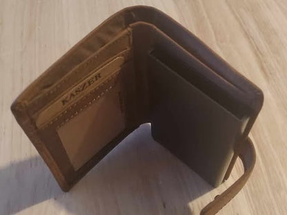 Porte cartes en cuir de vachette 580904
