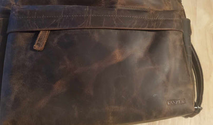 Sac à dos en cuir de buffle 20094