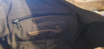Sac week-end en cuir de vachette 20846