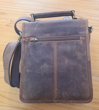 Sacoche en cuir de vachette 20862
