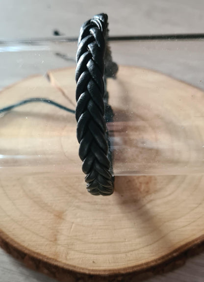 Bracelet imitation cuir