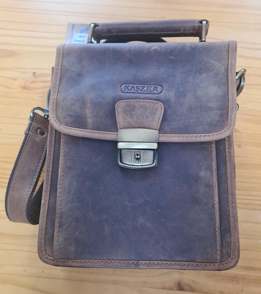 Sacoche en cuir de vachette 20862