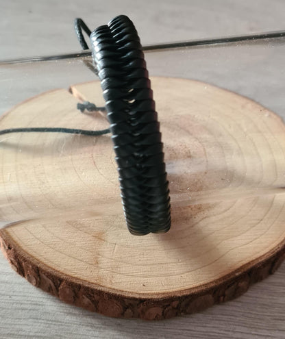 Bracelet imitation cuir