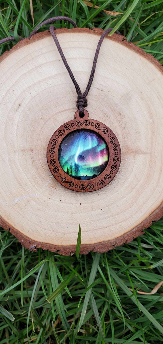 Collier Aurores boréales