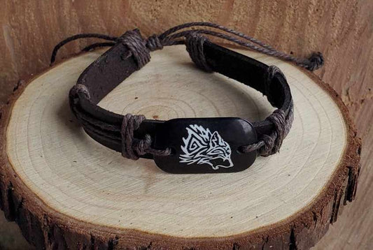 Bracelet Loup