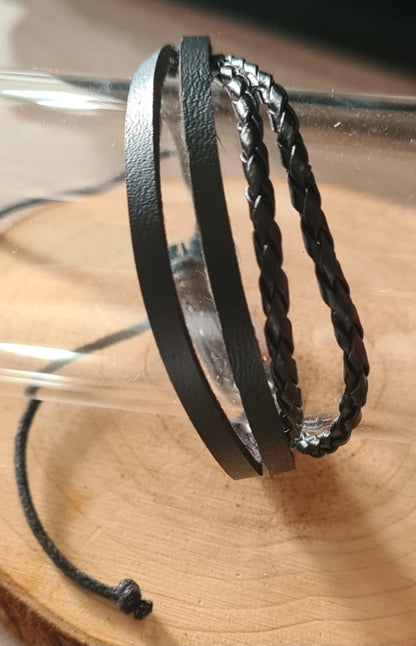 Bracelet imitation cuir