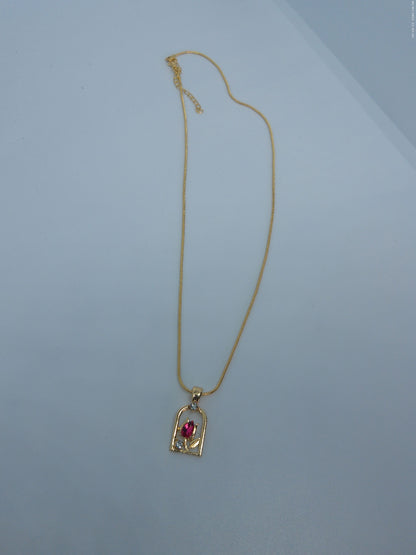 Collier Rosia en acier inoxydable