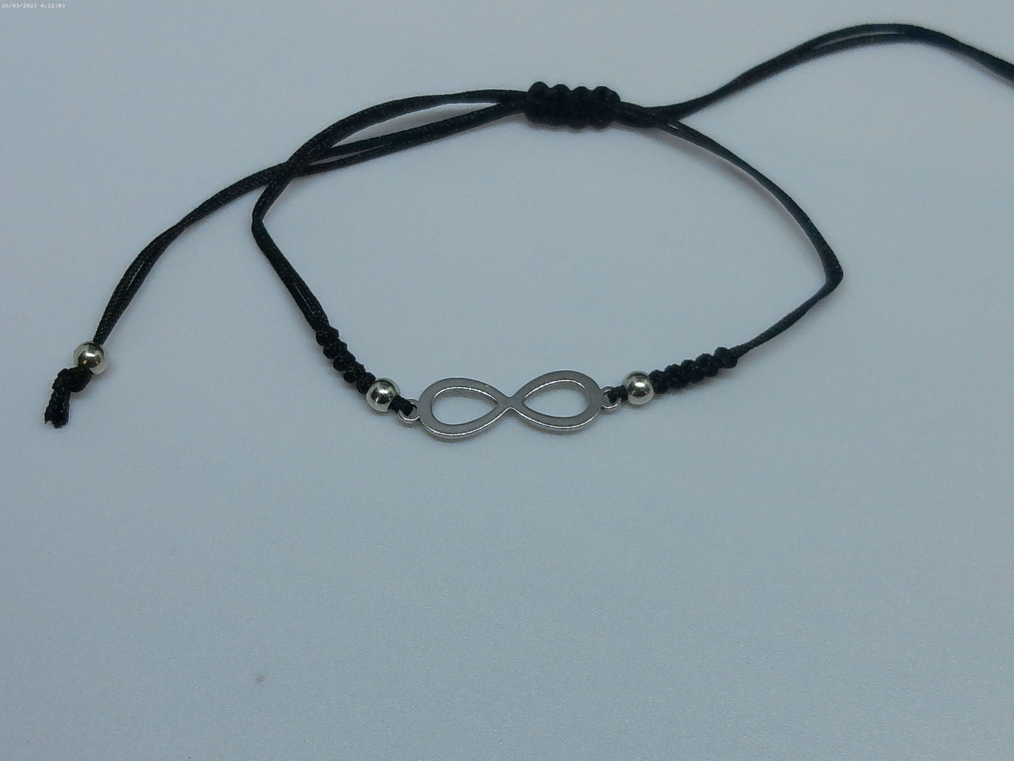 Bracelet symbole en acier inoxydable