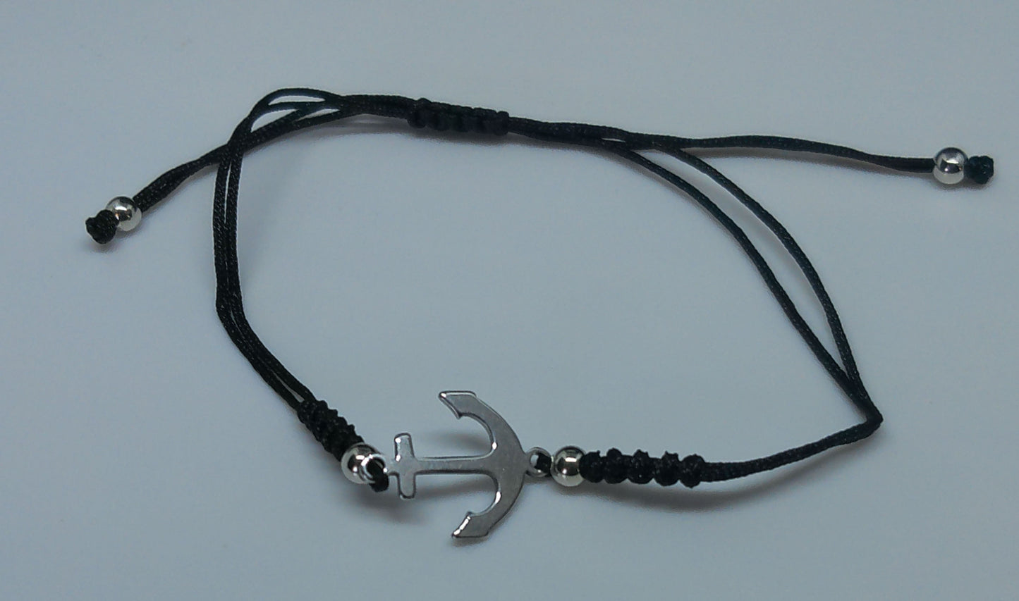 Bracelet symbole en acier inoxydable