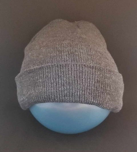 Bonnet gris foncé