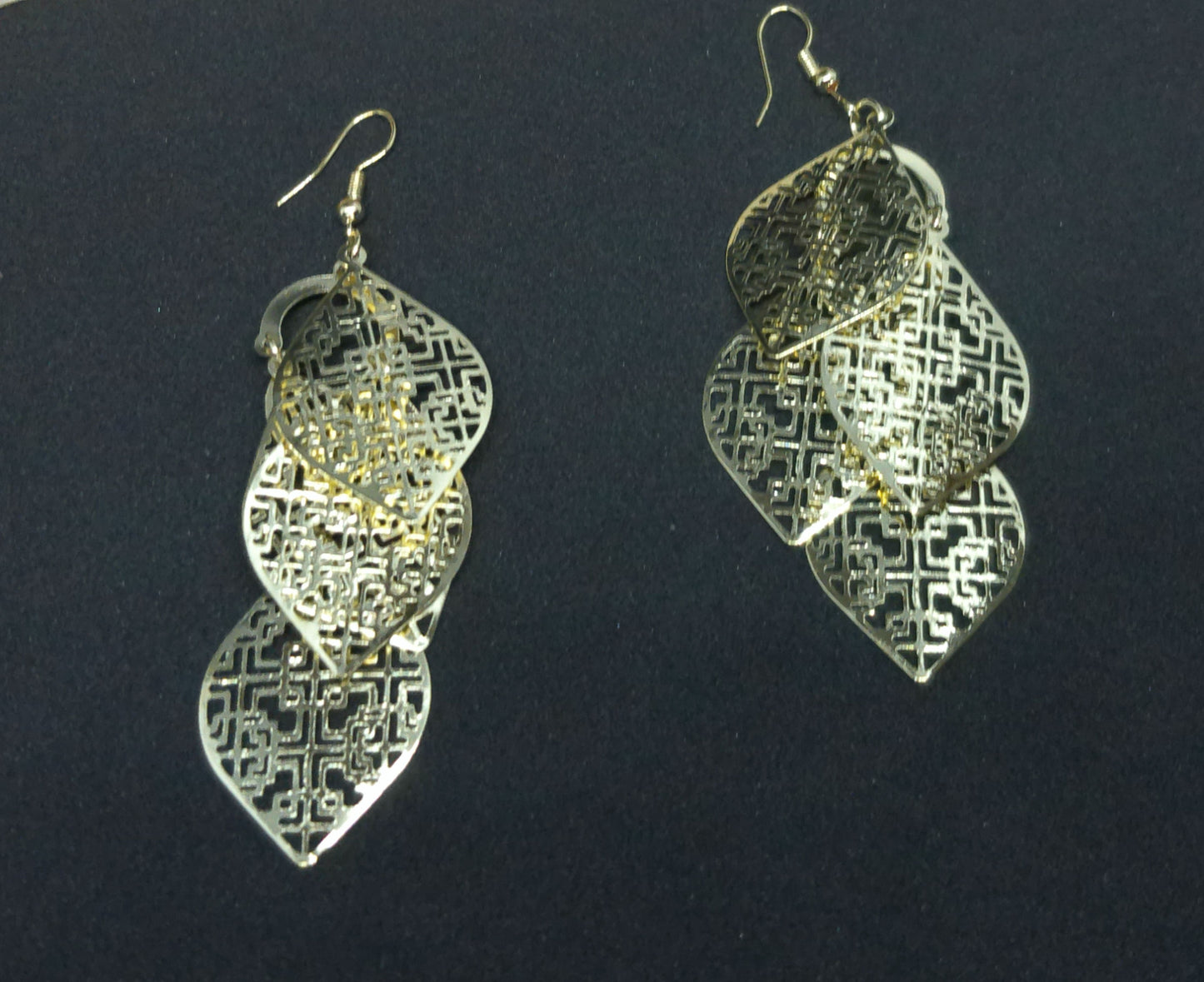 Boucles d'oreilles longues