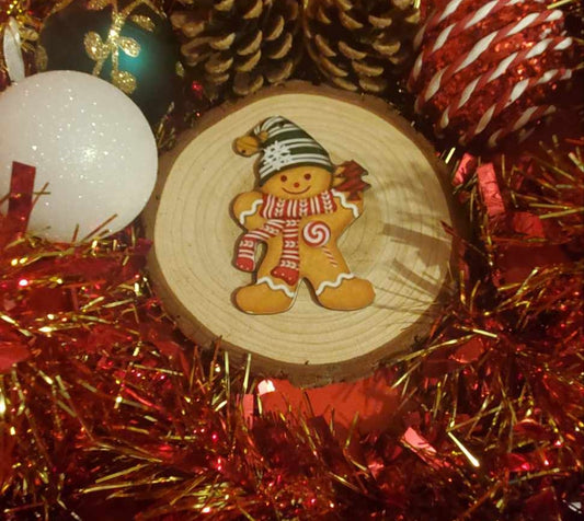 Décoration à suspendre pain d'épice 8